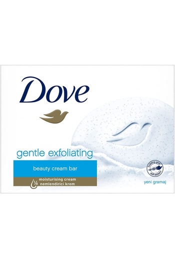 Dove Gentle Exfoliating Cream Bar 90g Soap New