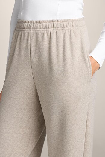 Oysho Pamuklu rahat kesim jogger pantolon