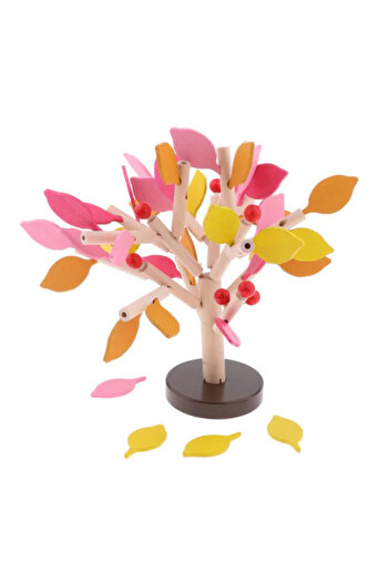 Toyska Wooden Toy, Autumn Tree Montessori