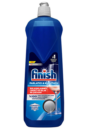 Finish Bulaşık Makinesi Parlatıcı & Kurutucu Sıvı 800 ml