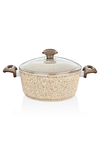 FALEZ Creamy Deep Pot 28 cm