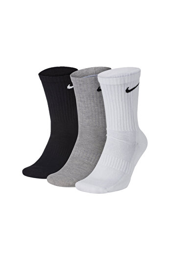 Nike U Nk Everyday Cush Crew 3pr унисекс чорапи в различни цветове - Sx7664-964