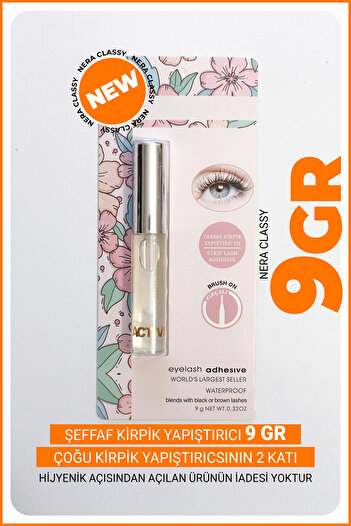 Nera Classy Şeffaf Kirpik Yapıştırıcı 5gr