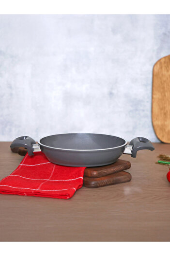 FALEZ Serafit 24 cm Granite Ceramic Coated Saucepan