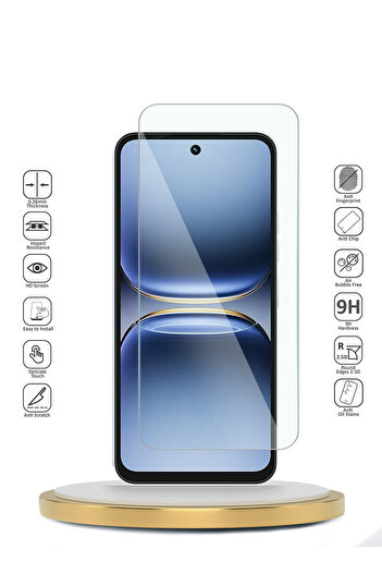 Wtech Tecno Spark 40C 4G 2025 9H Tempered Glass Clear