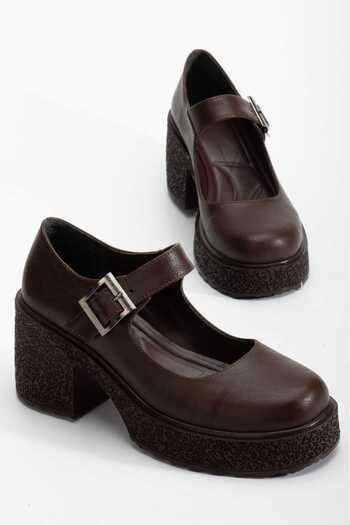 CHİCELLA Дамски мокасини Janes Coffee