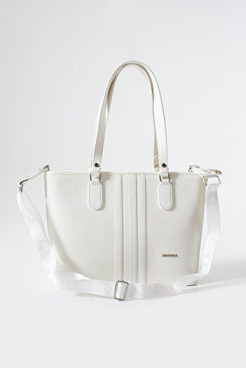 Just Polo Justpolo Women's Large Size 3 Compartment Shoulder Bag