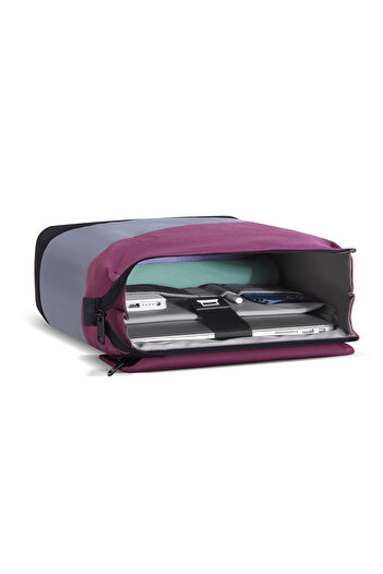 Mack Rucsac pentru laptop MackMack Zen Eco MCE-1303 Bordo 14,1"