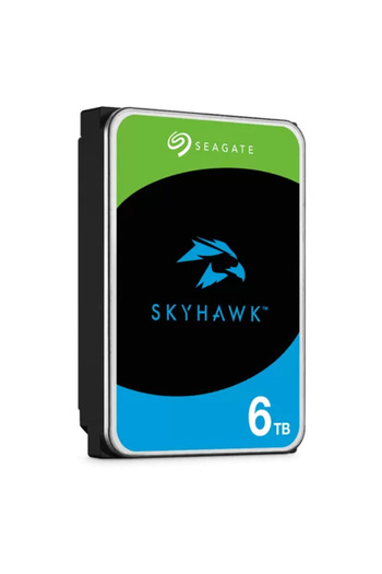 Seagate Hard disk 6TB - Surveillance SKYHAWK ST6000VX