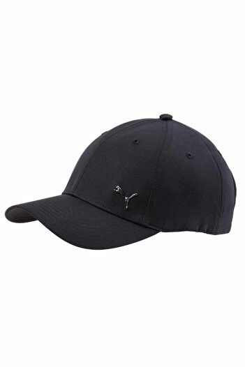 Puma Metal Cat Unisex Hat 021269-01 Black