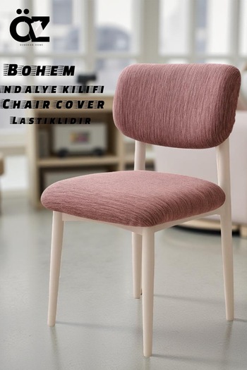 ÖZMAKAN Bohemian Chair Cover, New Model Chair Cover 1 Piece
