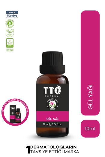 TTO Thermal Rose Oil 10 ml