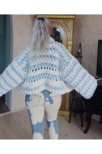 El örgüsü Ydr Design Cardigan