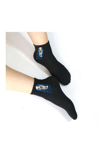 Köstebek Billie Eilish Blue Hair Unisex Socks