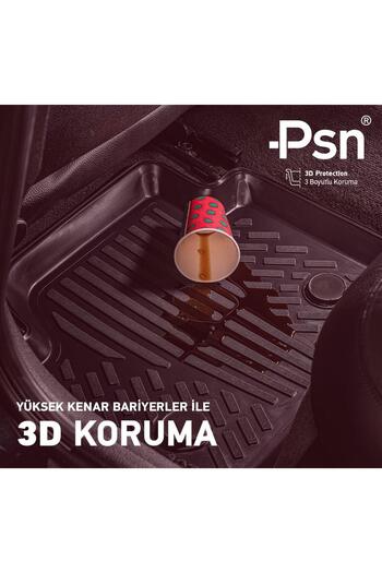 Psn Ford Focus 3-3,5 (2011-2018) Ile Uyumlu - Araca Özel Paspas