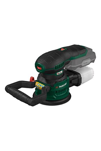 PARKSIDE 20V battery-powered random orbit sander PAEXS 20-Li B2, without battery and charger.