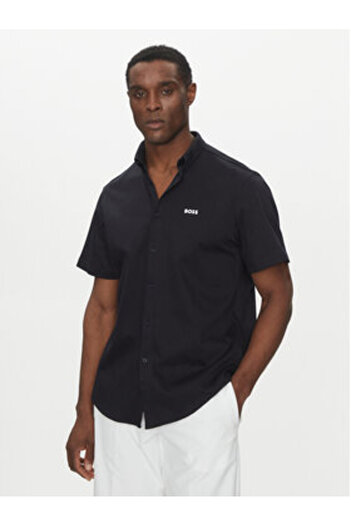 BOSS Men's Shirt 50533149 Blue