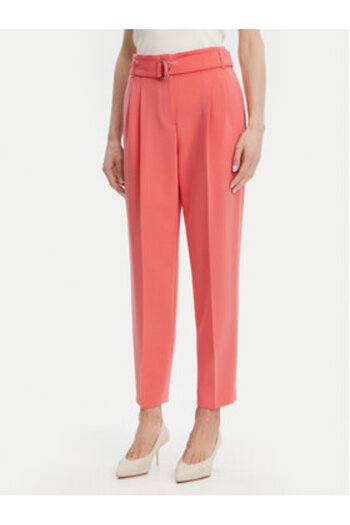 BOSS Women's Fabric trousers 50490037 Pink