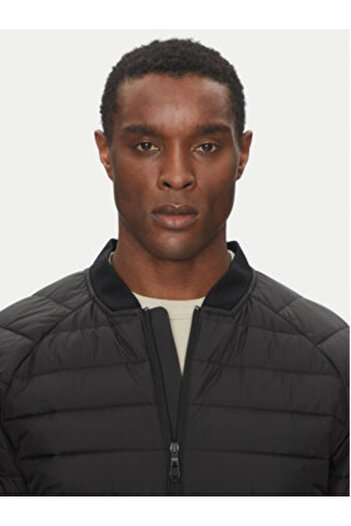 BOSS Men's Bomber jacket 50529693 Black