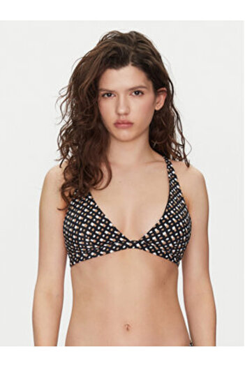BOSS Women's Bikini top 50535257 Black