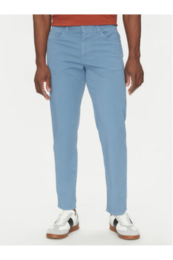 BOSS Men's Fabric trousers 50538370 Blue