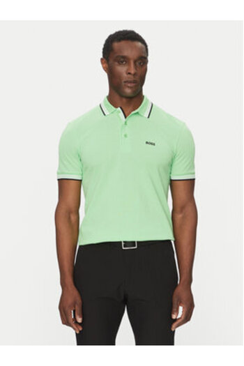BOSS Men's Polo 50469055 Green