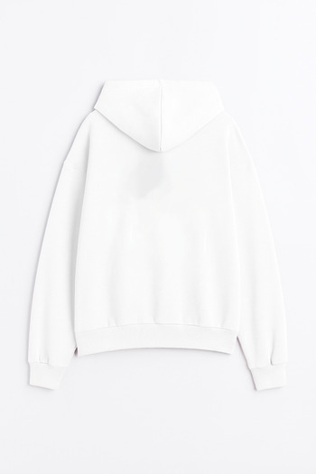 Let's Wear Premium 3 for Children with Streamer Print. Yarn Compact Sweatshirt