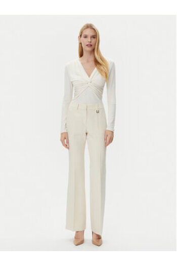 BOSS Women's Blouse 50534546 Beige