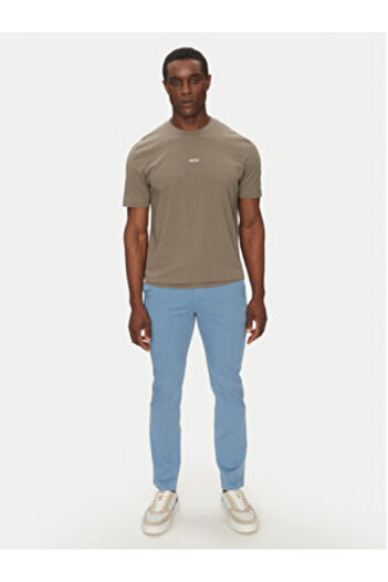 BOSS Men's T-Shirt 50473278 Beige