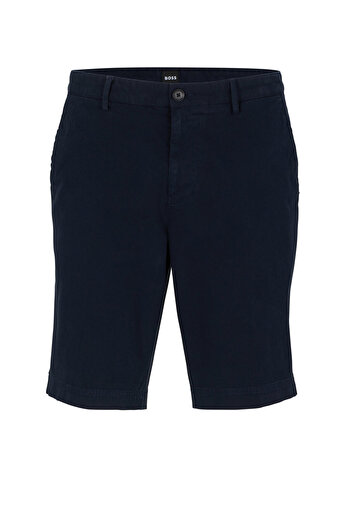 BOSS Men's Fabric shorts 50487993 Blue