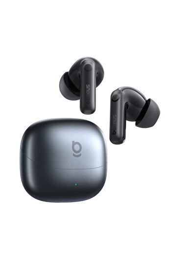 Baseus Bass BP1 Pro ANC Kablosuz Kulaklık, 6 Mikrofonlu AI Net Arama, IP55, 55 Saat Oynatma Süresi