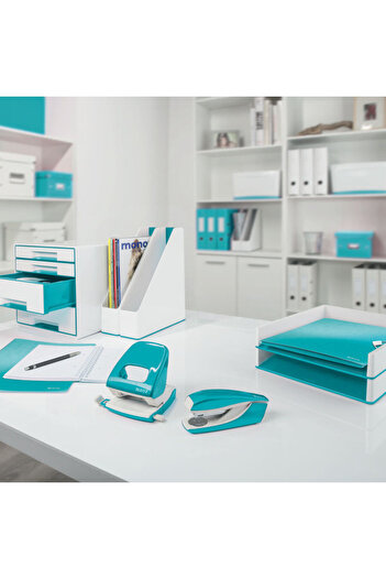 Leitz metallic turquoise