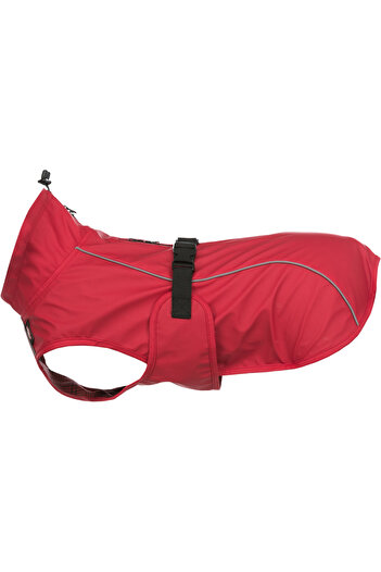 Trixie Pelerina Ploaie Vimy XL, 80 cm, Rosu, 680229
