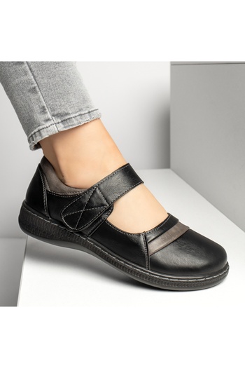 BMoD Women's black casual shoes MOD13312