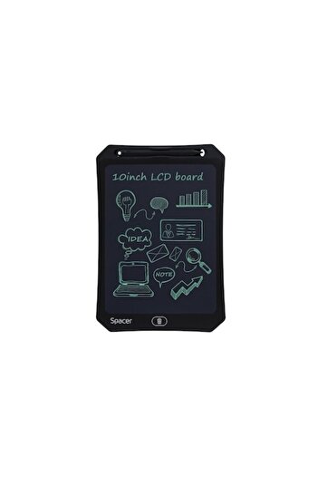 Spacer Tableta LED pentru scris si desenat, Spacer, 10 inch