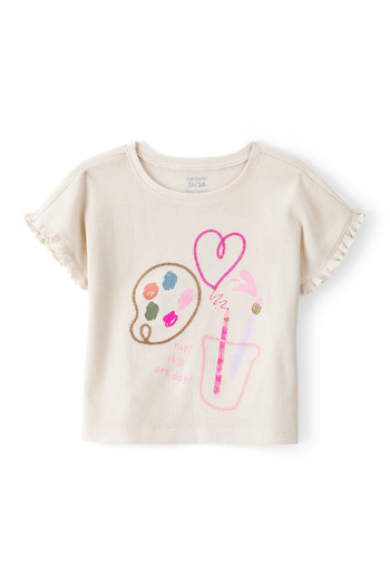 Carter's Girl's White T-Shirt