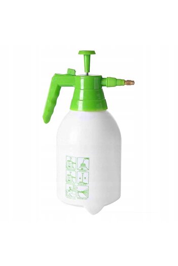 Rosfix 2L Pressure Manual Sprayer | Adjustable Nozzle, Durable Plastic