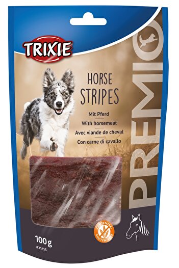 Trixie Dog Treats, Premio, Horse Meat Sticks, 11 cm, 100 g, 31855