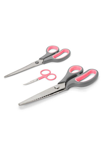 Tchibo Fabric Scissors, Set of 3