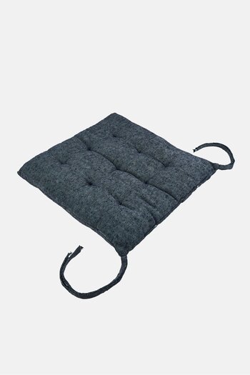 Muy Mucho Heather Cotton Filled Chair Pad, Assorted