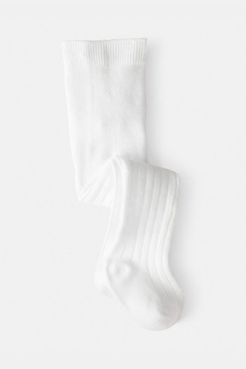 Carter's Baby Girl White Pantyhose