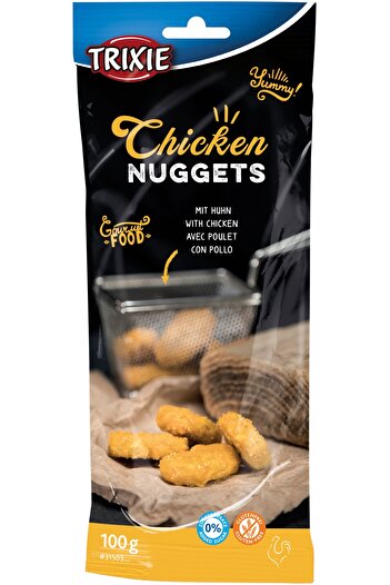Trixie Recompense Pentru Caini, Nuggets De Pui, 100 g, 31503