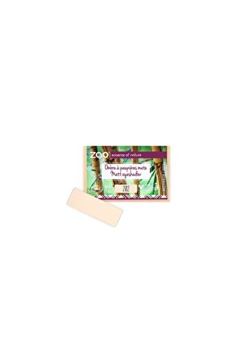 Zao Essence of Nature Matte Eyeshadow 202 - Brown Beige