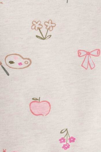 Carter's Girl's Ecru Sweatshirt