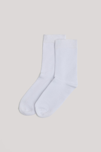 Nebbati Boy White Socks