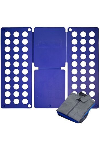 Welora Clothing Folding Device, Premium Quality, Blue
