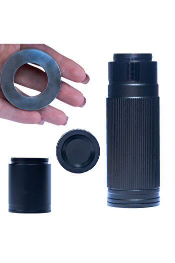 Rosfix ODM-130X Microscope Objective | 130x Zoom, C-Mount, Distance 50–350 mm