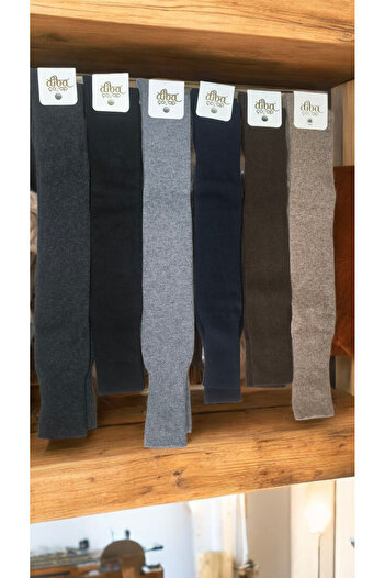Diba Nihomall20 Unisex Over-The-Knee Socks 71% Wool 20% Cotton 7% Polyamide 2% Elastane 1 Piece
