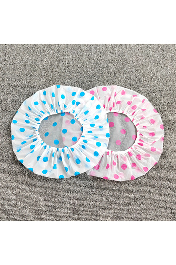 Generic Hotel Bathroom Shower Band Cap Multicolour 27.5centimeter