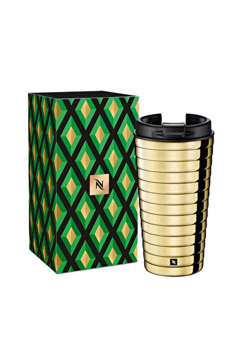 Nespresso Golden Travel Mug Limited Edition